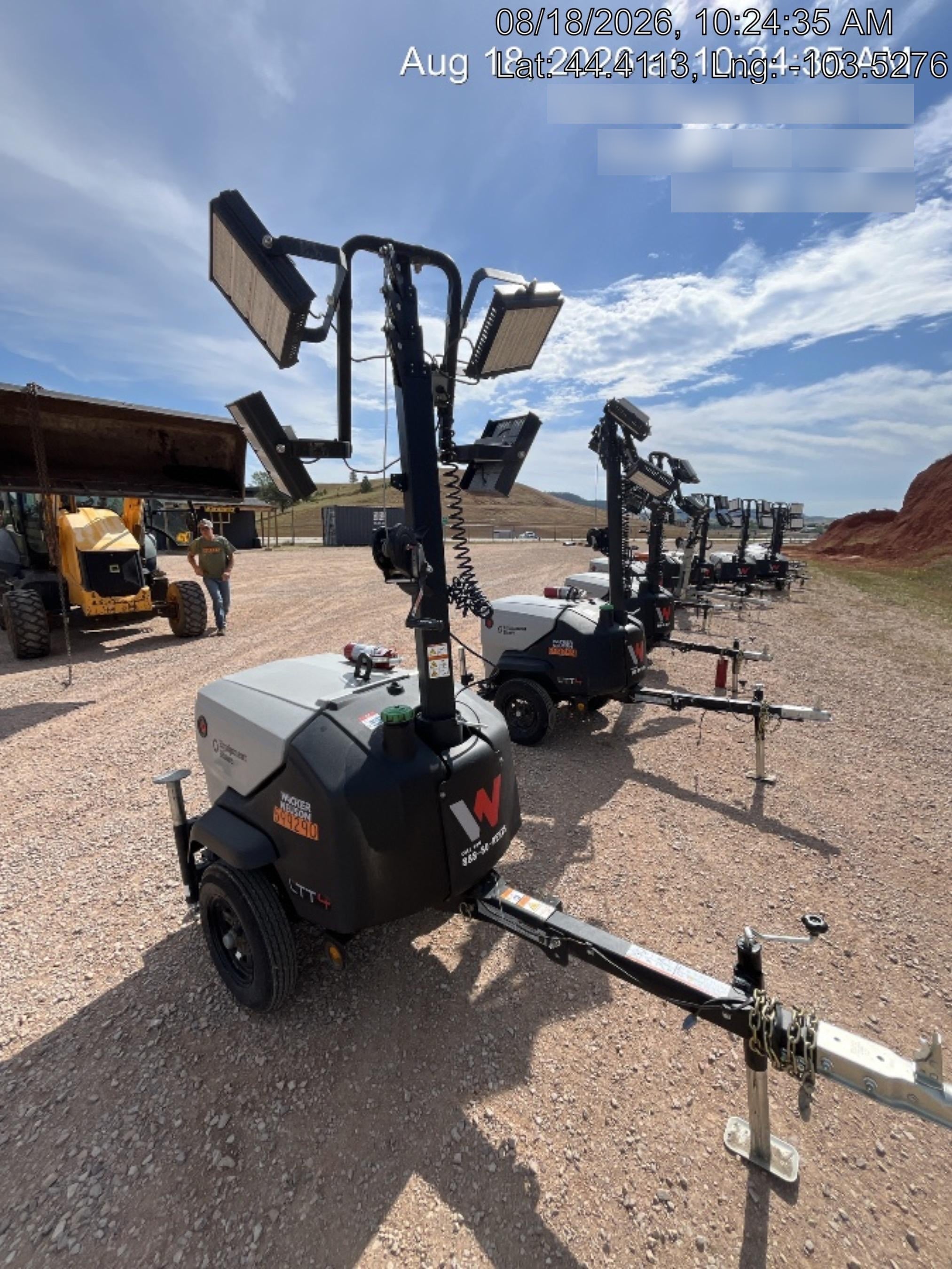 2025 WACKER NEUSON LTT4
