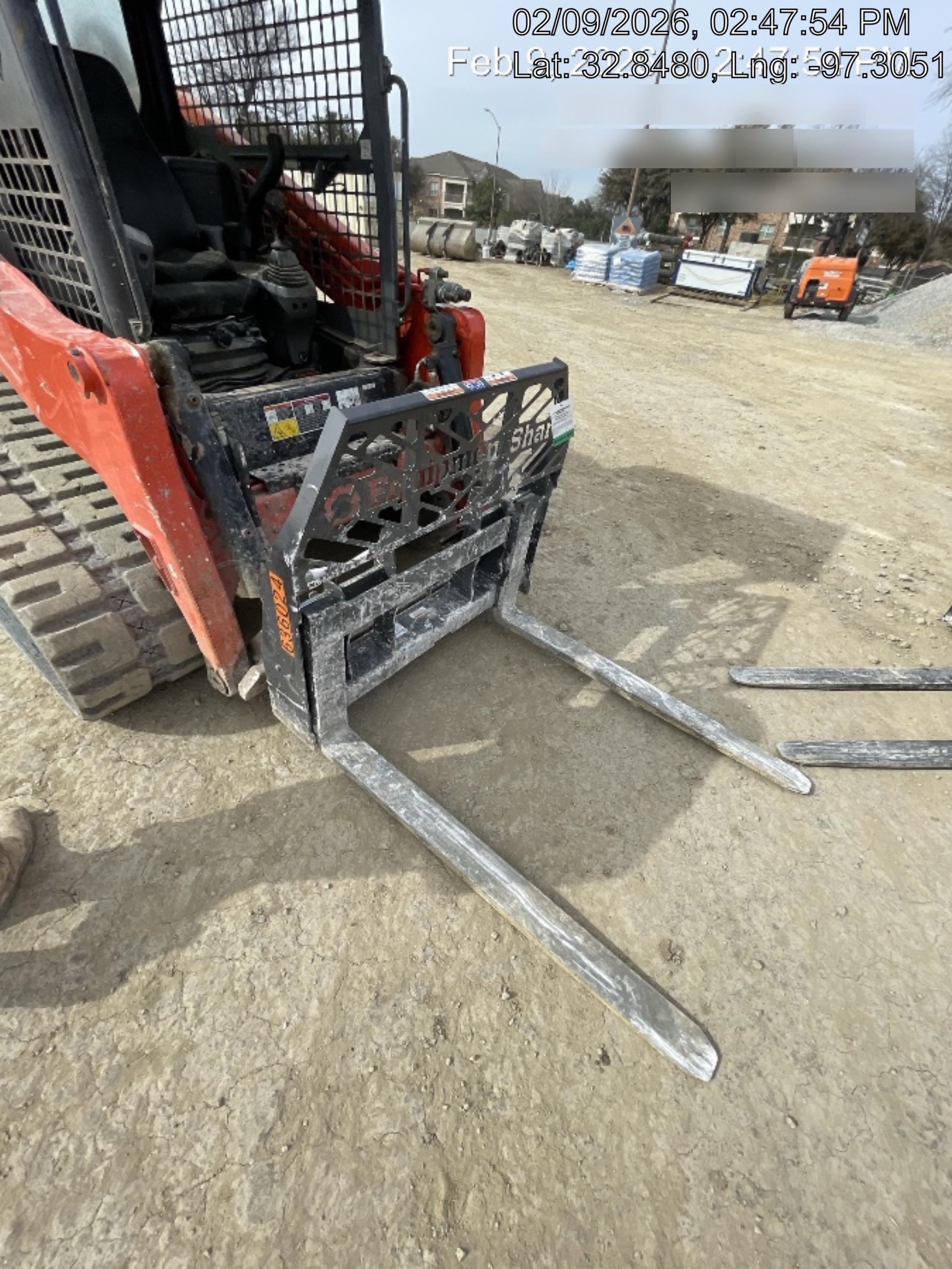 2025 PALADIN 48" Pallet Forks - Paladin