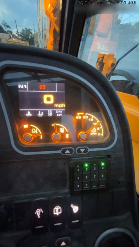 2025 JCB 509-42