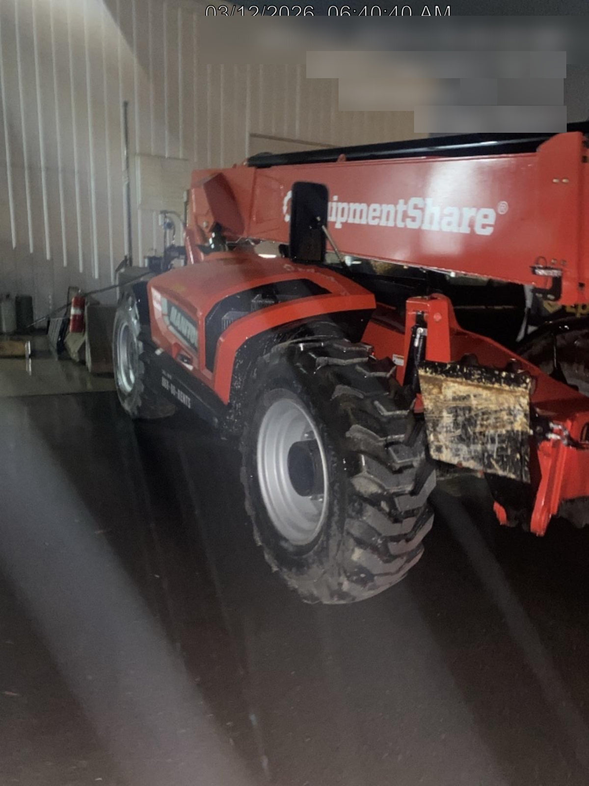 2025 MANITOU MTA1255