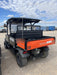 2022 Kubota RTV-X1140W-H Plastic Canopy, Windshield Acrylic Clear, LED Strobe Light, Wire Harness Kit, Back up Alarm