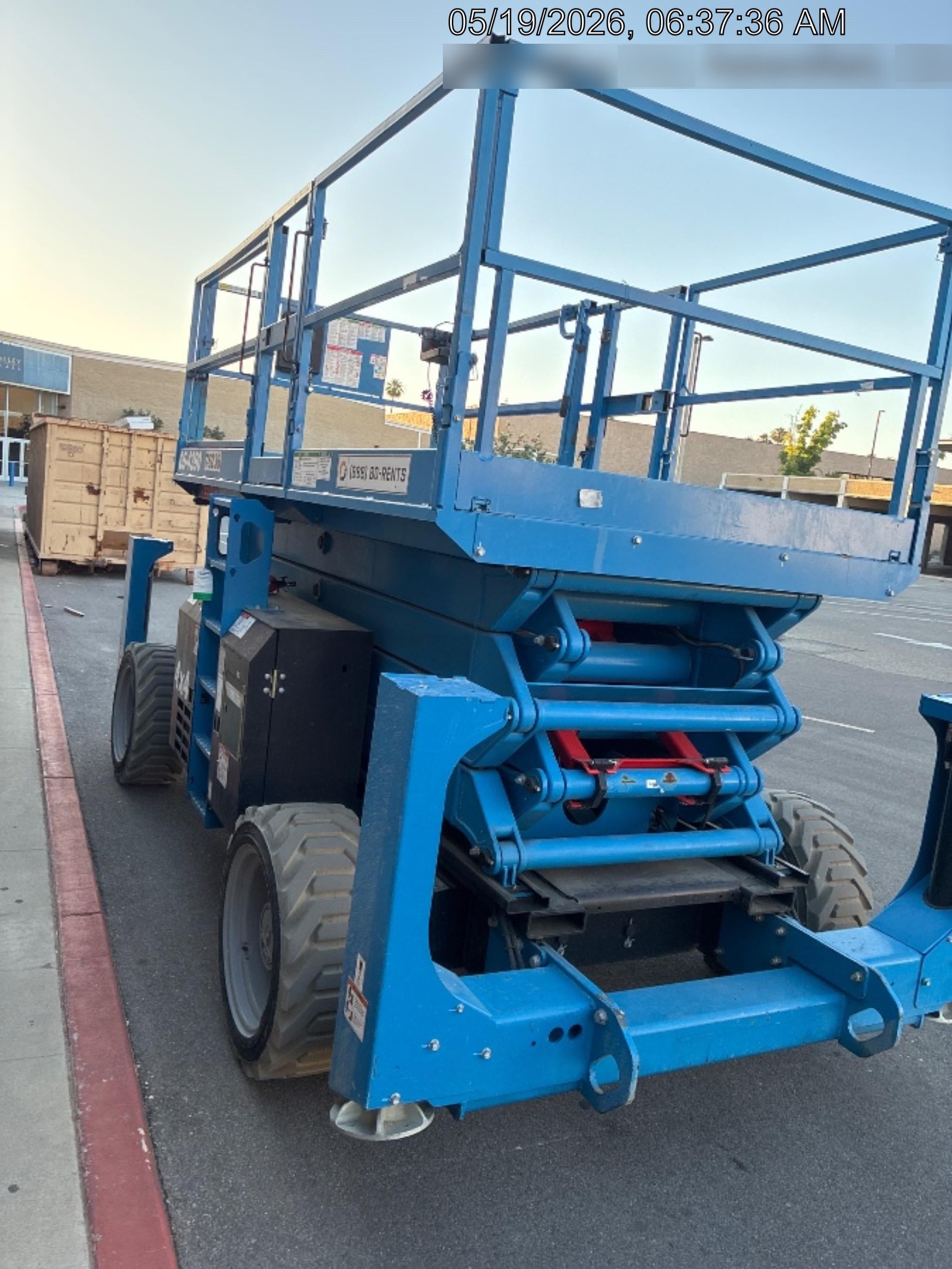 2020 GENIE GS-4390 RT