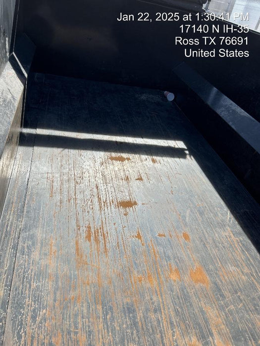 2024 TEXAS PRIDE TRAILERS 14'L x 7'W 5 Cu Yd Trunnion Hydraulic Dump