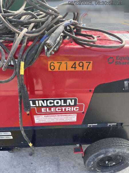 2026 LINCOLN ELECTRIC Ranger 305 LPG