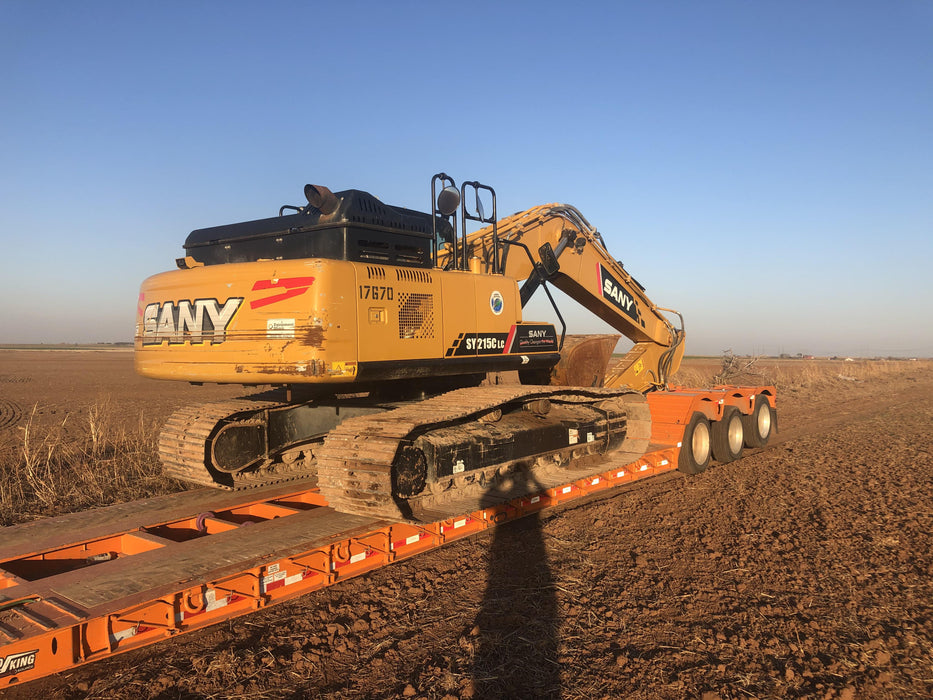 2018 SANY SY215