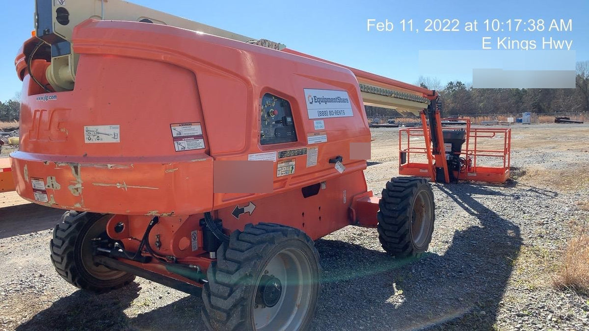 2019 JLG 660SJ