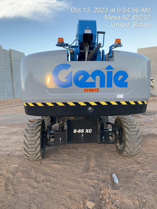 2023 GENIE S-65 XC