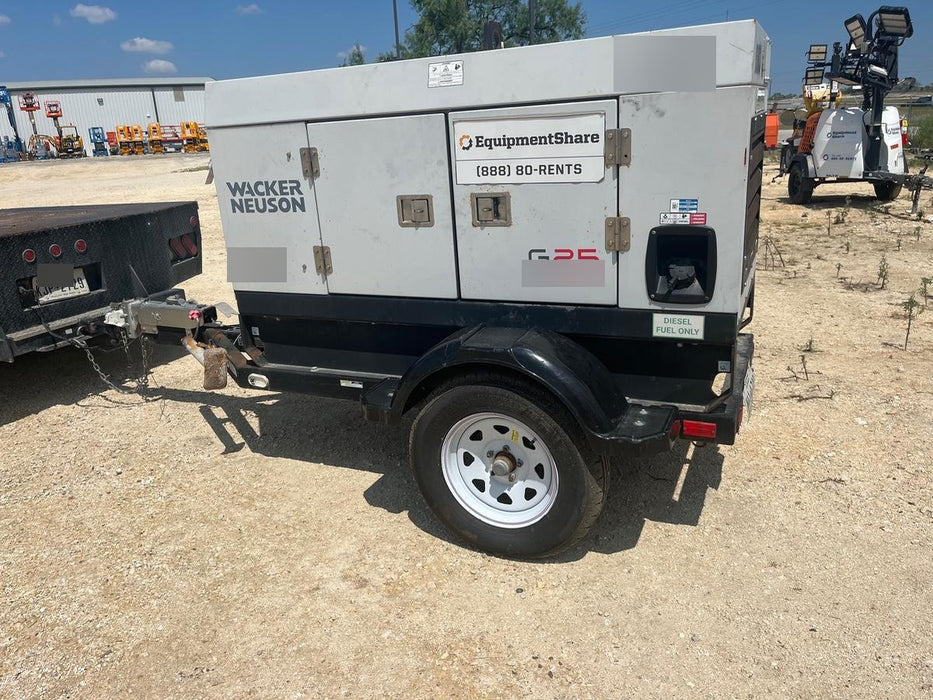 2018 WACKER NEUSON G25