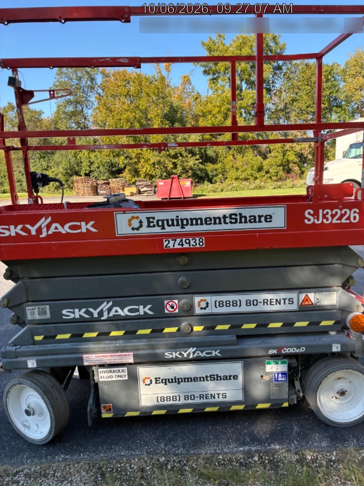 2023 SKYJACK SJ3226