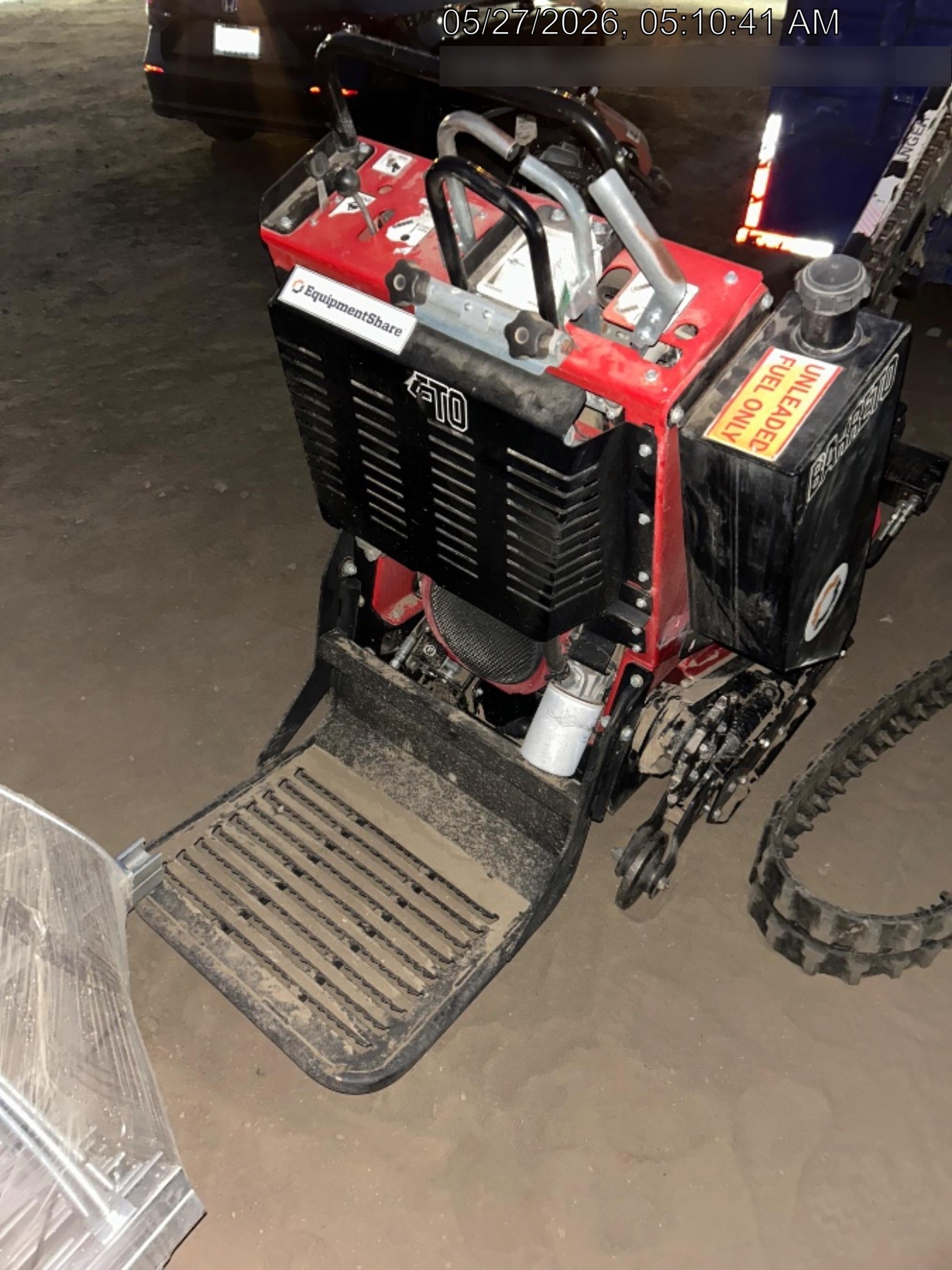 2022 BARRETO E2036RTKH-4MS