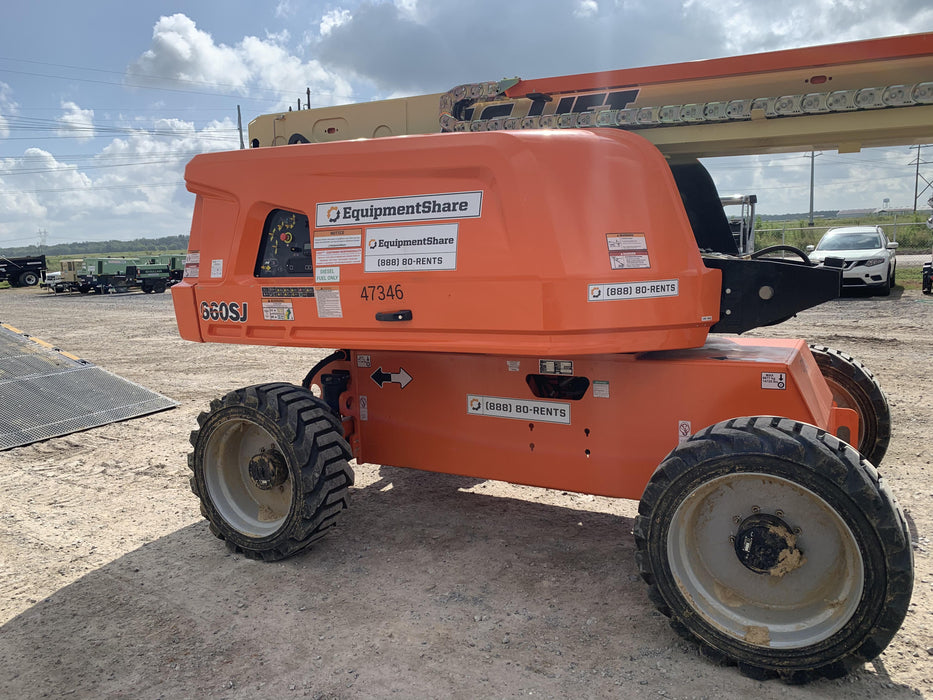 2019 JLG 660SJ