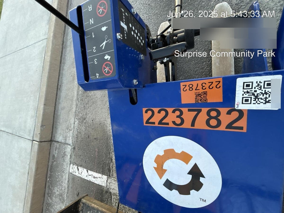 2022 BLUEBIRD SC550H