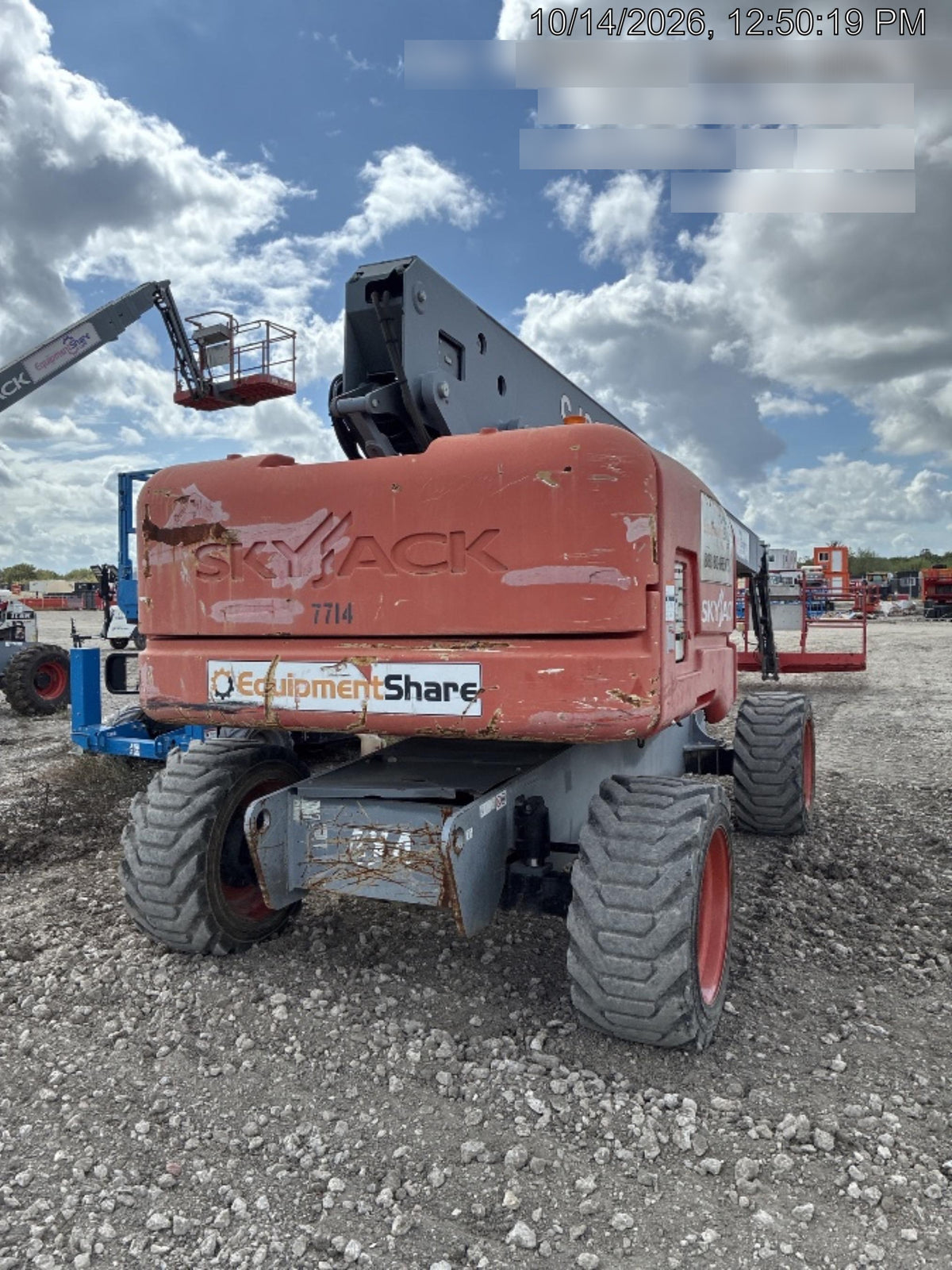 2018 SKYJACK SJ86T