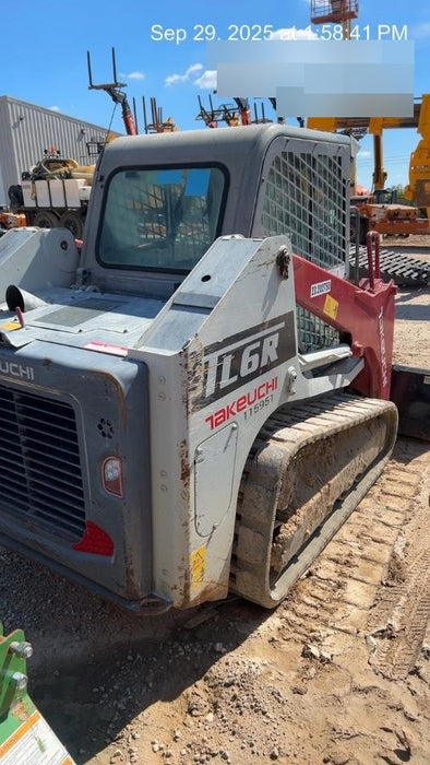 2020 TAKEUCHI TL6CR