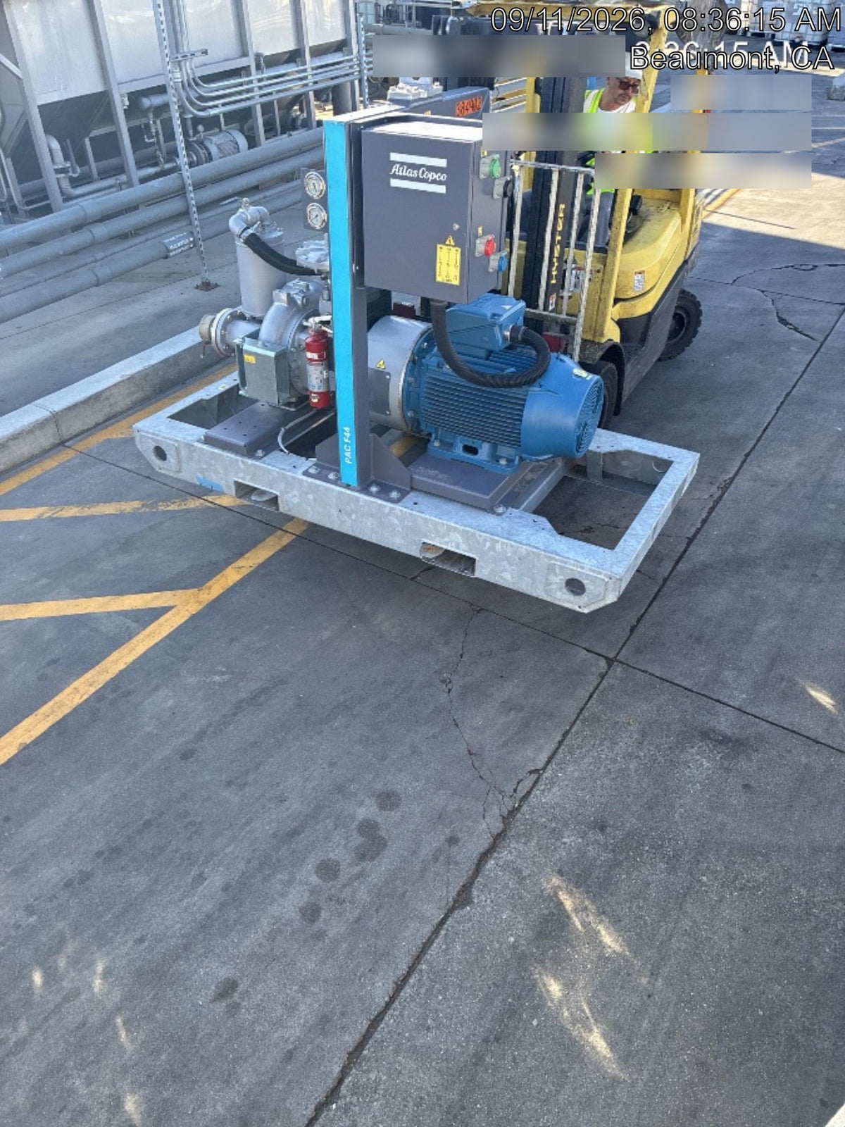 2023 ATLAS COPCO PAC F44 E SS