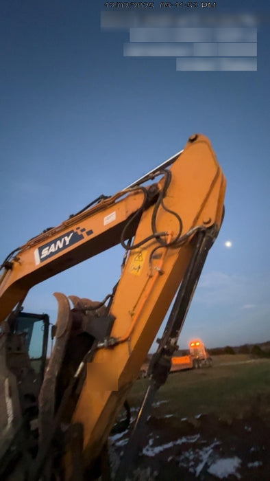 2019 SANY SY215