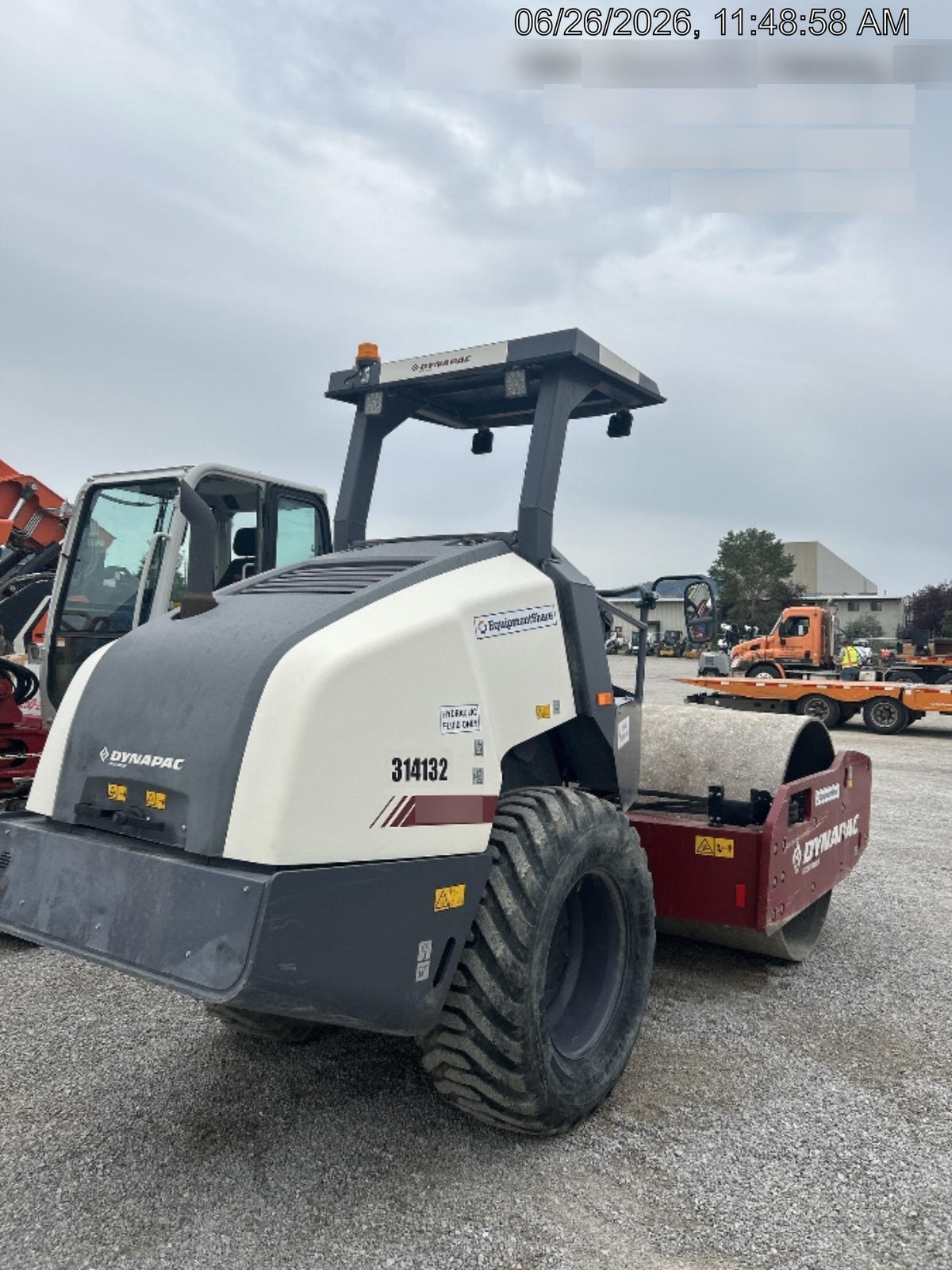 2023 DYNAPAC CA1400D
