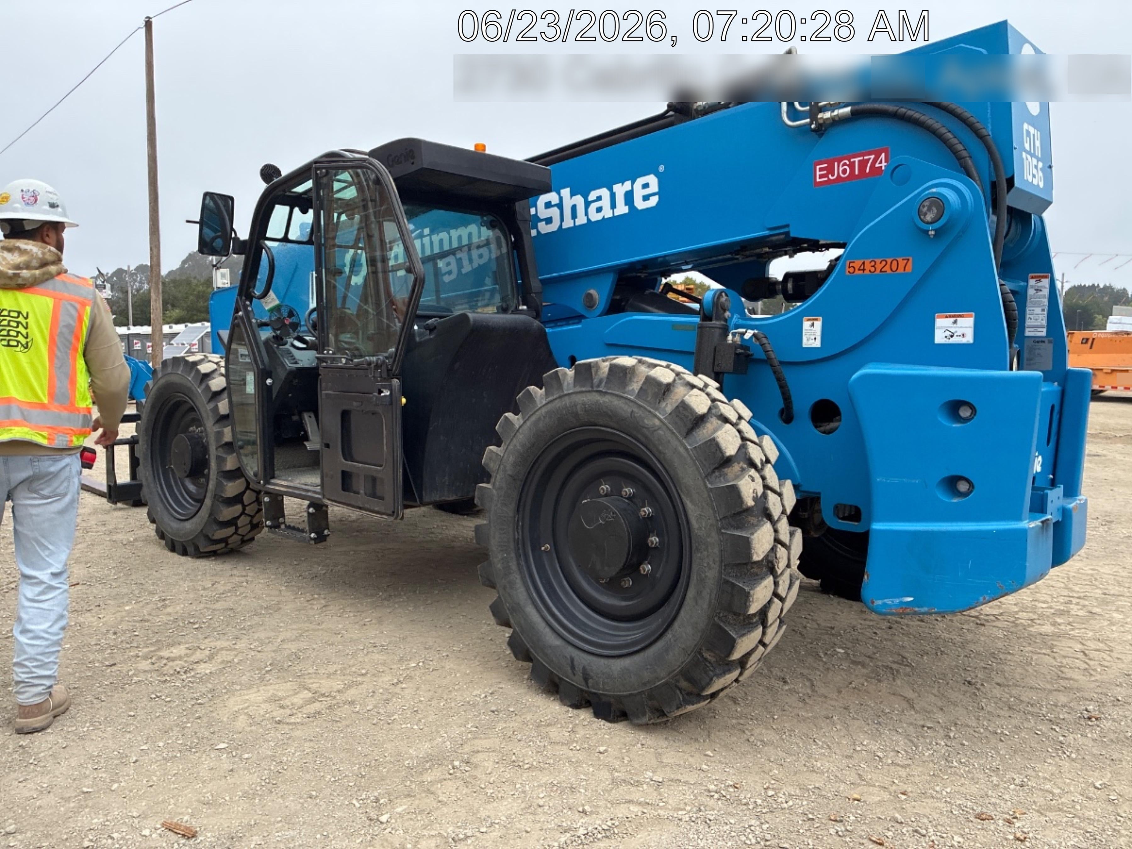 2025 GENIE GTH-1056
