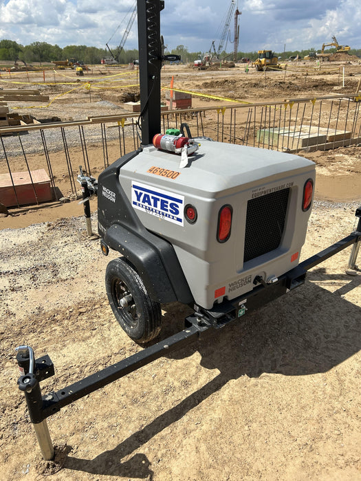 2024 Wacker Neuson LTT4 Diesel, Kohler KDW702, Deep Sea Controller, Auto Start, LED 320W, Bypass Outlet, T3