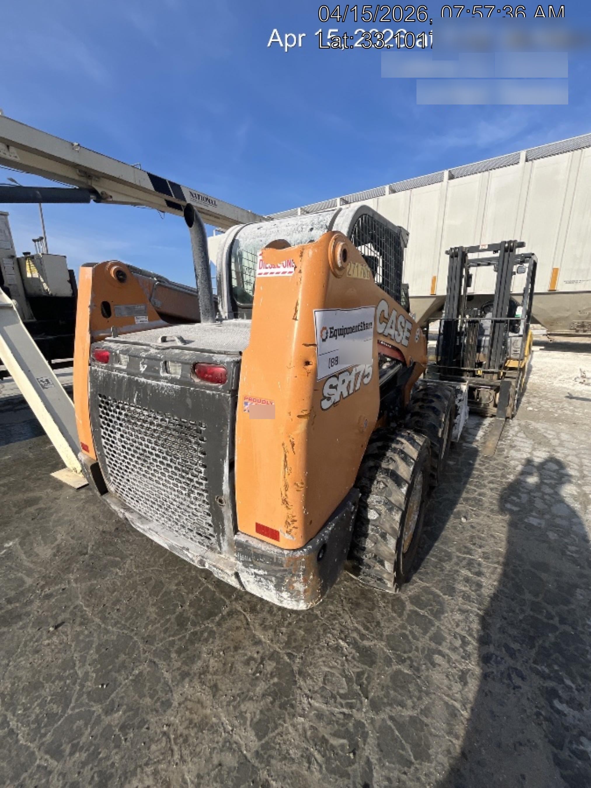 2019 CASE SR175