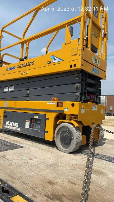 2021 XCMG XG2632DC