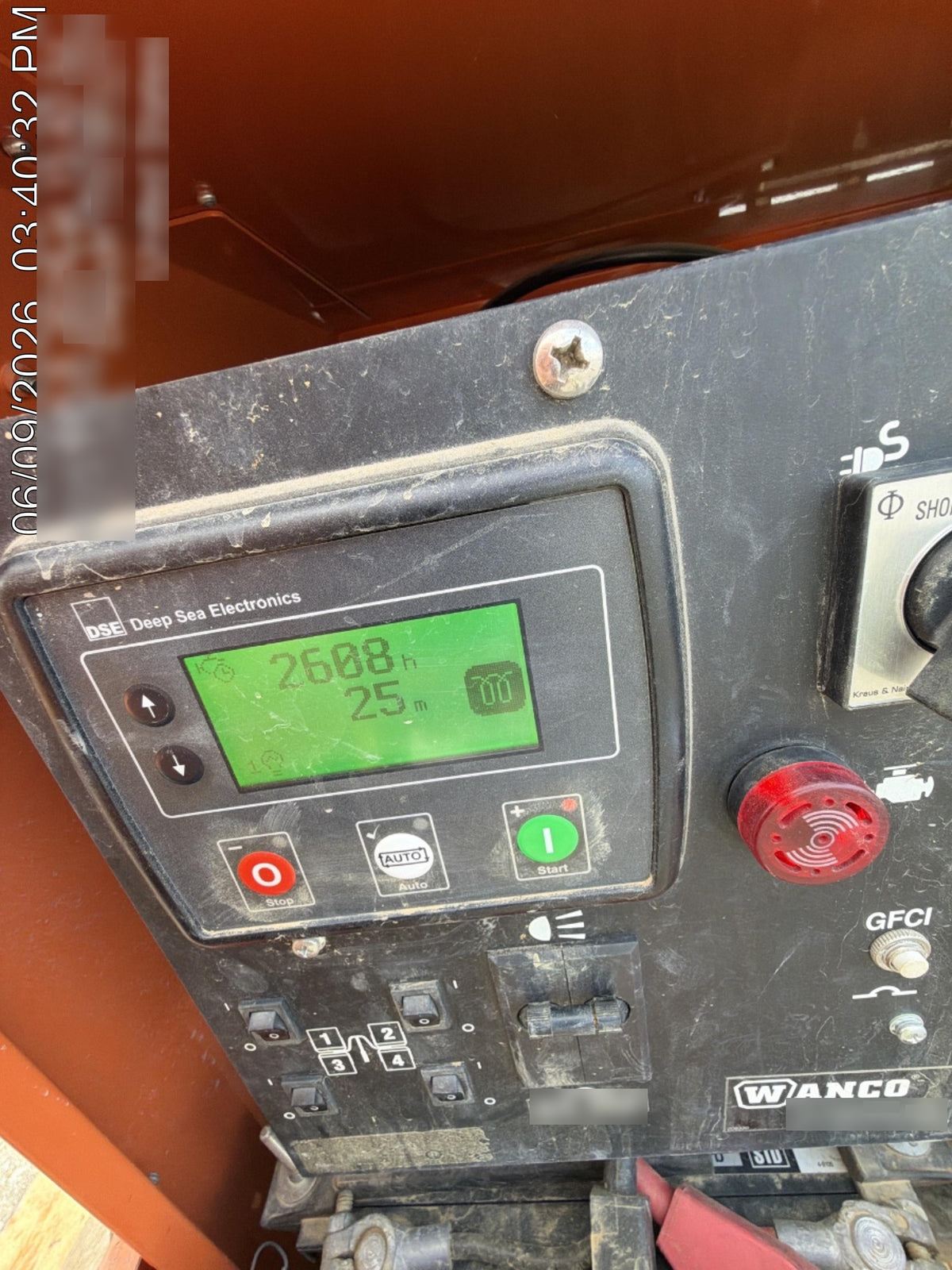 2023 Wanco WLTT-4MM4K Diesel, Deep Sea Controller, Shore Power Plug, Auto Start, (4) 350W LED Floodlights, 4kW Generator, 60 Gal Fuel Tank, 2" Ball, T3
