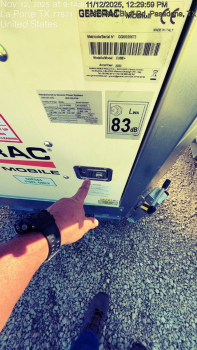 2025 GENERAC SLT-DCUBEHYPRK2