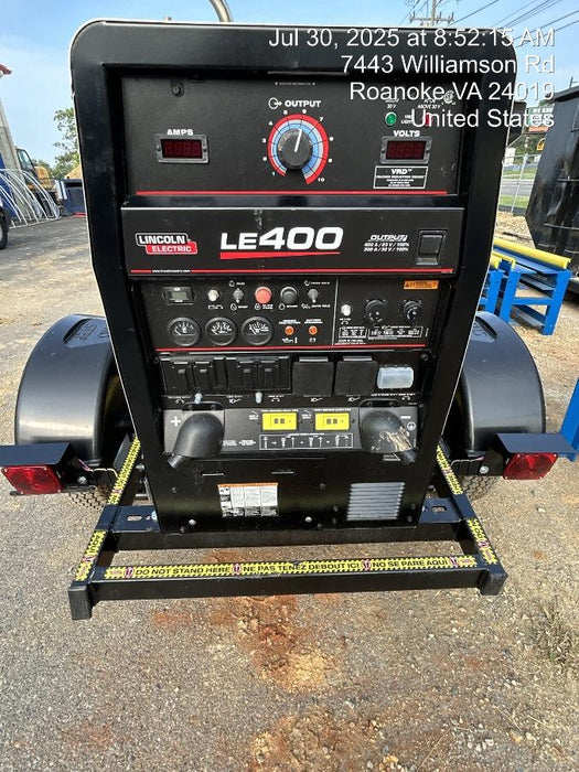 2025 LINCOLN ELECTRIC LE400