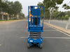 2020 Genie GS-1930 Solid Non Marking Tires, Beacon, Folding rails with half height swing gate, 800W Inverter