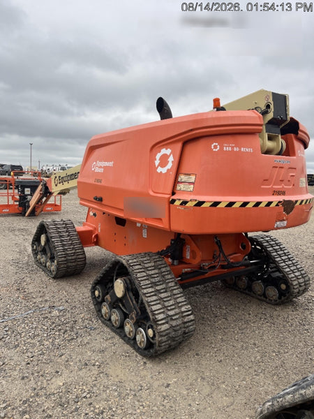 2022 JLG 660SJ Quad Track