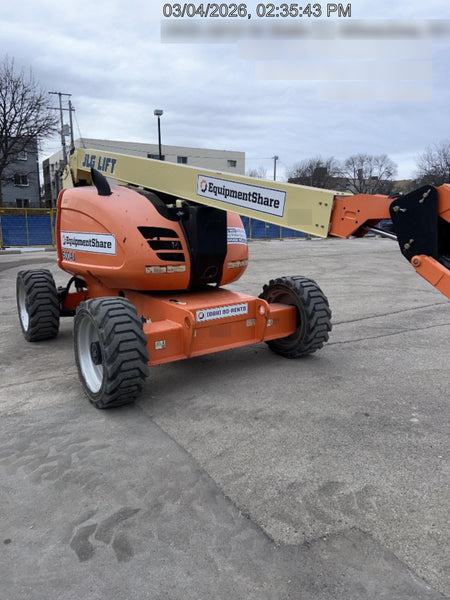 2018 JLG 600AJ