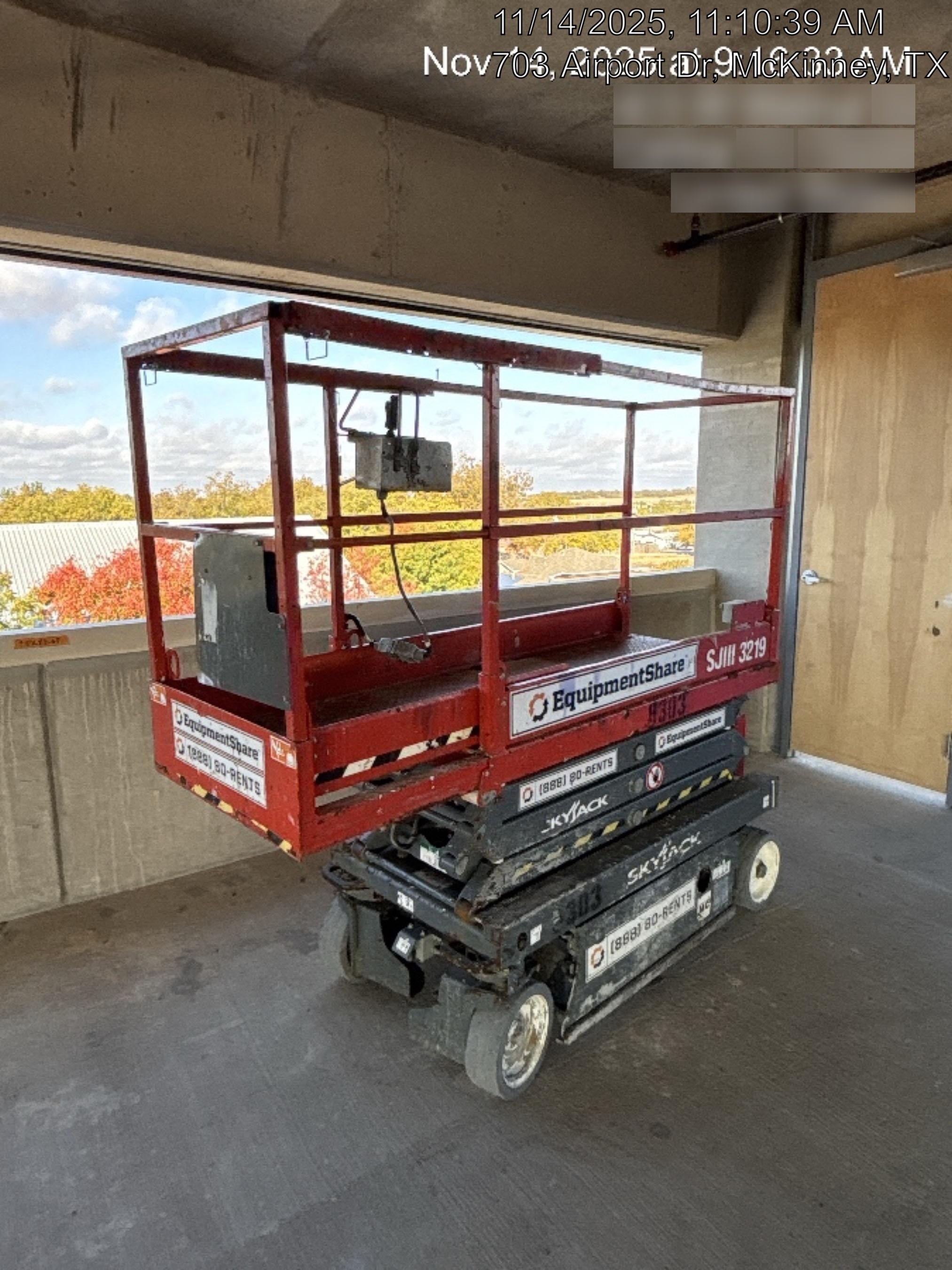 2018 SKYJACK SJIII-3219