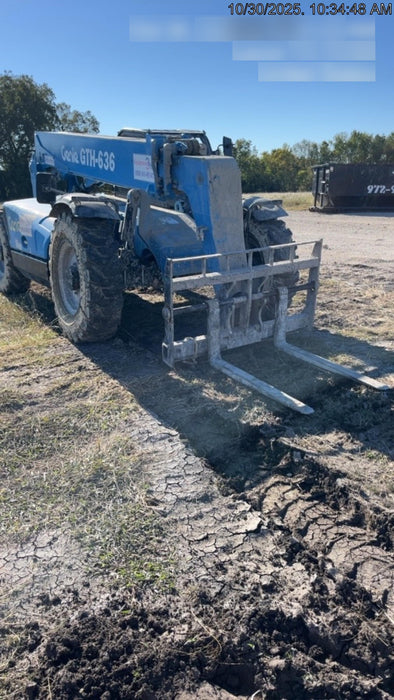 2016 Genie GTH-636 Genie 636TH