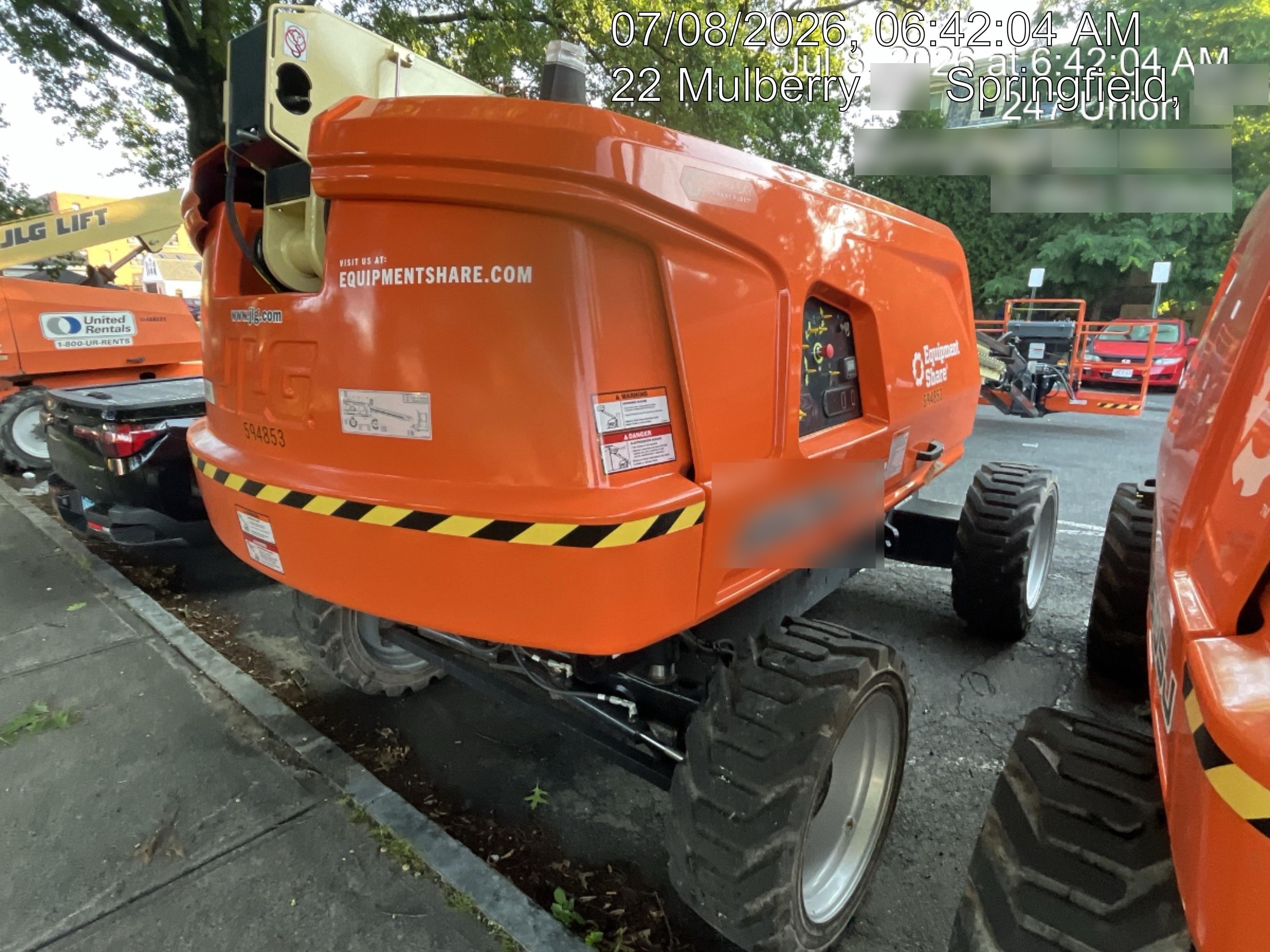 2025 JLG 660SJ