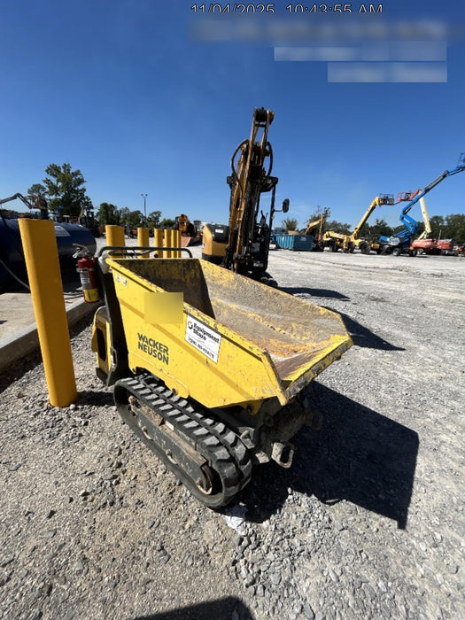 2019 WACKER NEUSON DT08