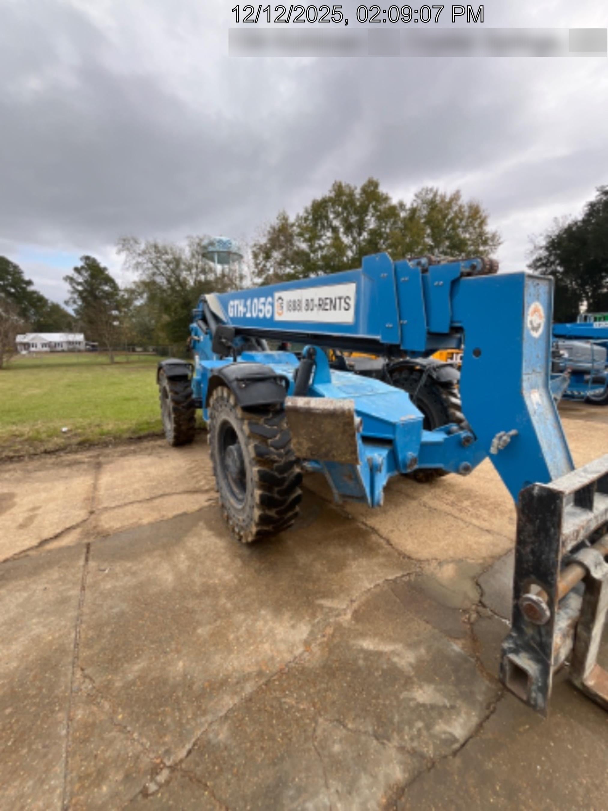 2019 GENIE GTH-1056