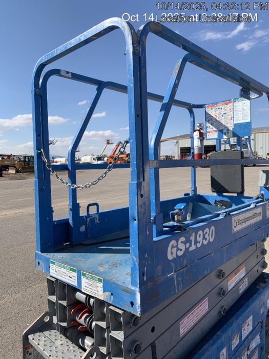 2020 Genie GS-1930 Standard Machine