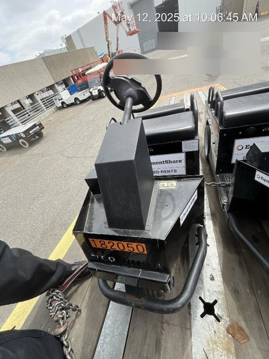 2021 Expeditor Expeditor 3 wheel Expeditor, Steering Wheel, Solid Non marketing tires, Ball Hitch, Front bumper, Painted Black