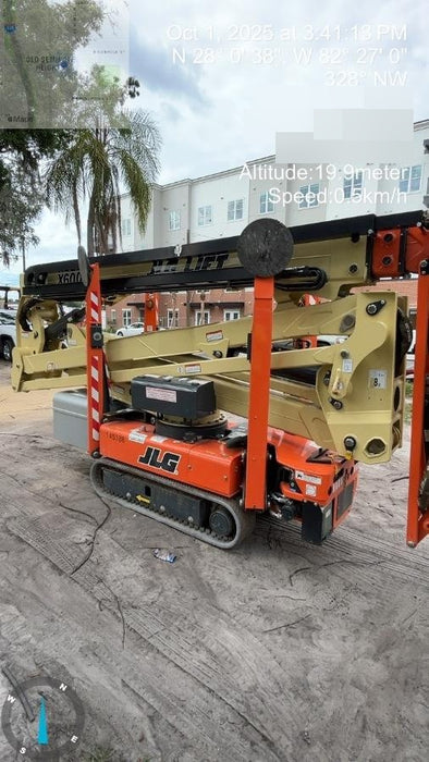 2021 JLG X600AJ