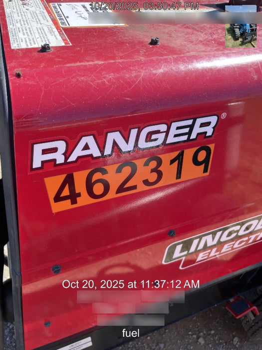 2024 LINCOLN ELECTRIC Ranger 305 LPG
