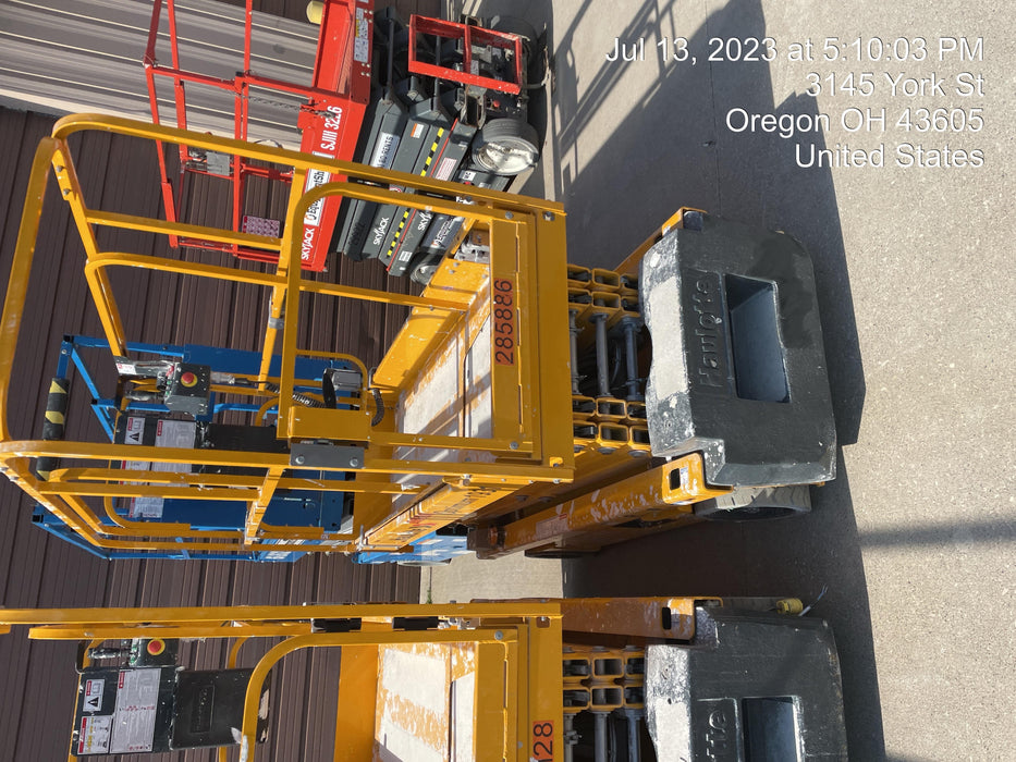 2022 HAULOTTE Optimum 1931E