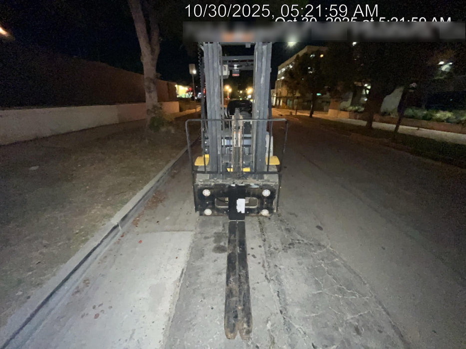 2021 KOMATSU FG25T-16 LP-Scale System