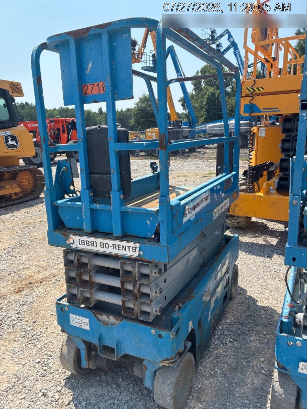 2017 Genie GS-1930 Standard