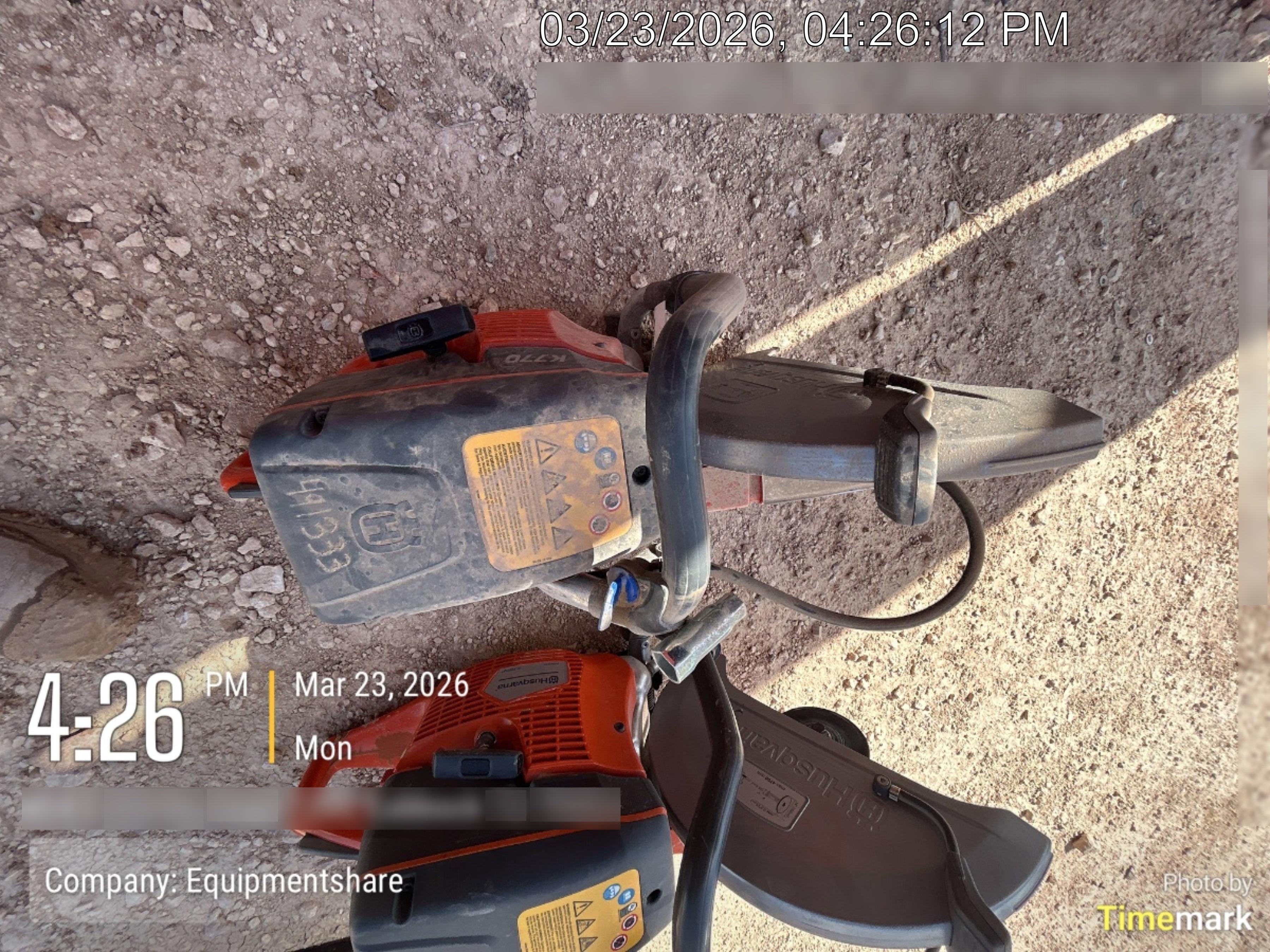 2025 HUSQVARNA K770
