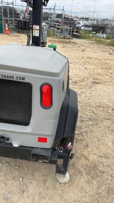 2024 Wacker Neuson LTT4 Diesel, Kohler KDW702, Deep Sea Controller, Auto Start, LED 320W, Bypass Outlet, T3