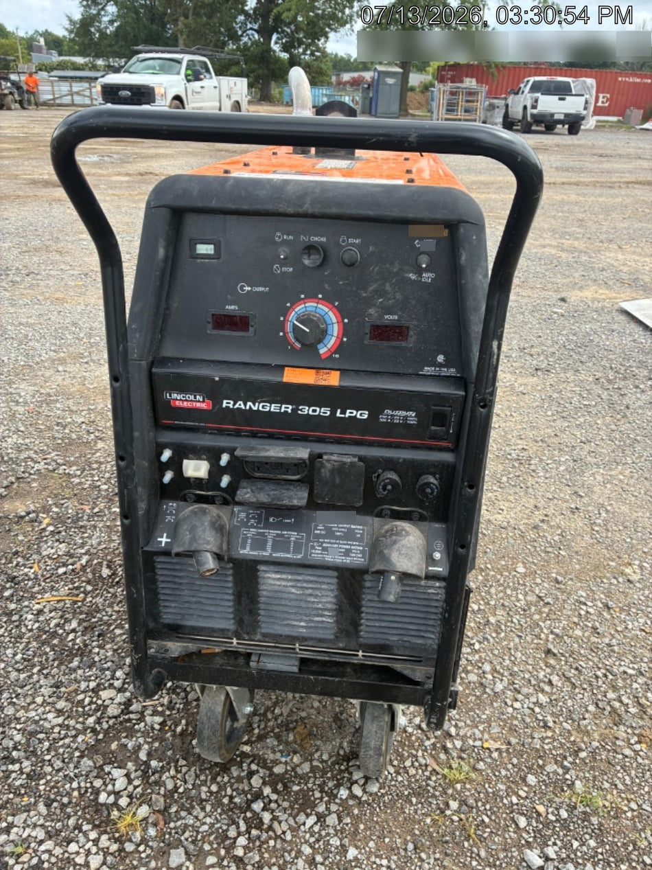 2026 LINCOLN ELECTRIC Ranger 305 LPG