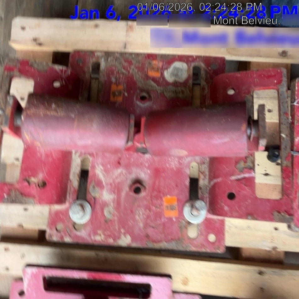 2021 KEY PLANT Pipe Conveyor