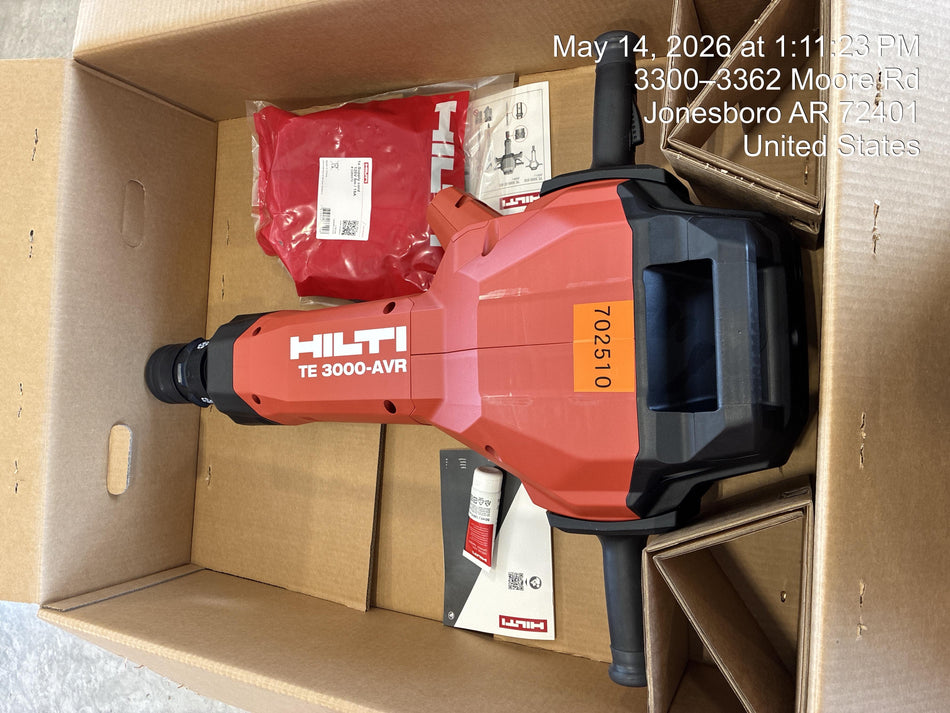 2026 HILTI TE 3000-AVR