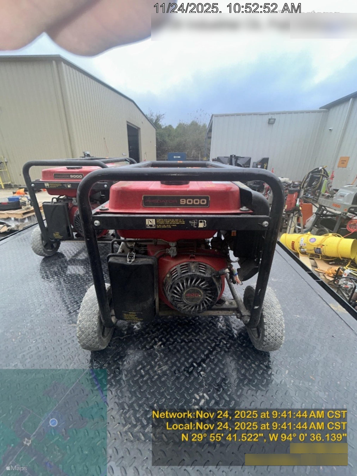 2024 PREDATOR 9000/7250