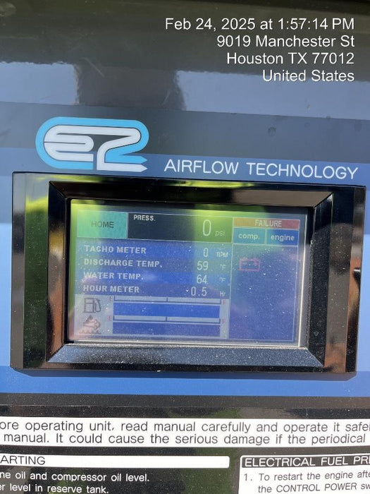 2025 AIRMAN PDSF375DP-6E1